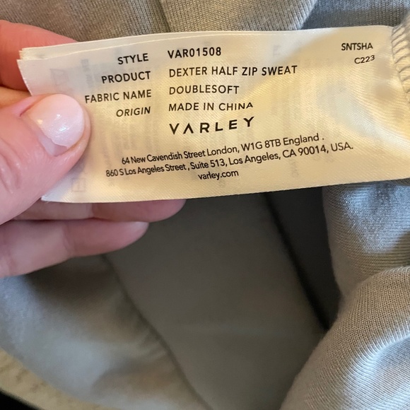 Dexter Half Zip Size Small - Picture 3 of 3